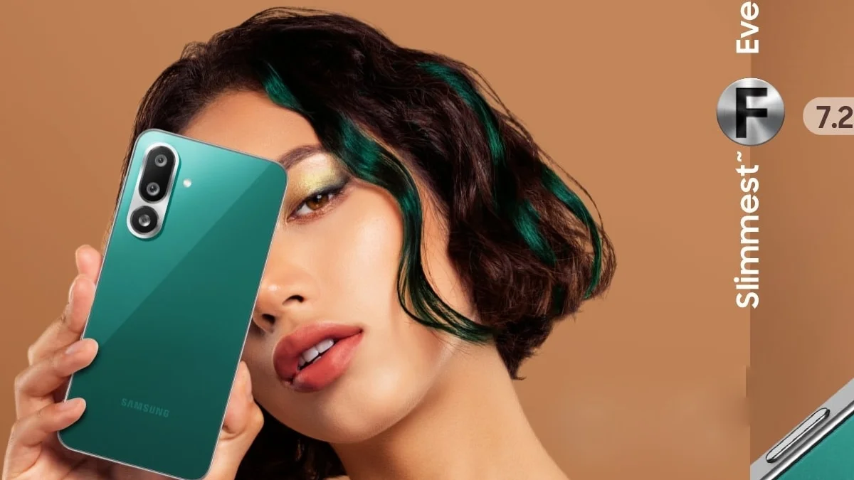 Samsung Galaxy F56 5G Smartphone