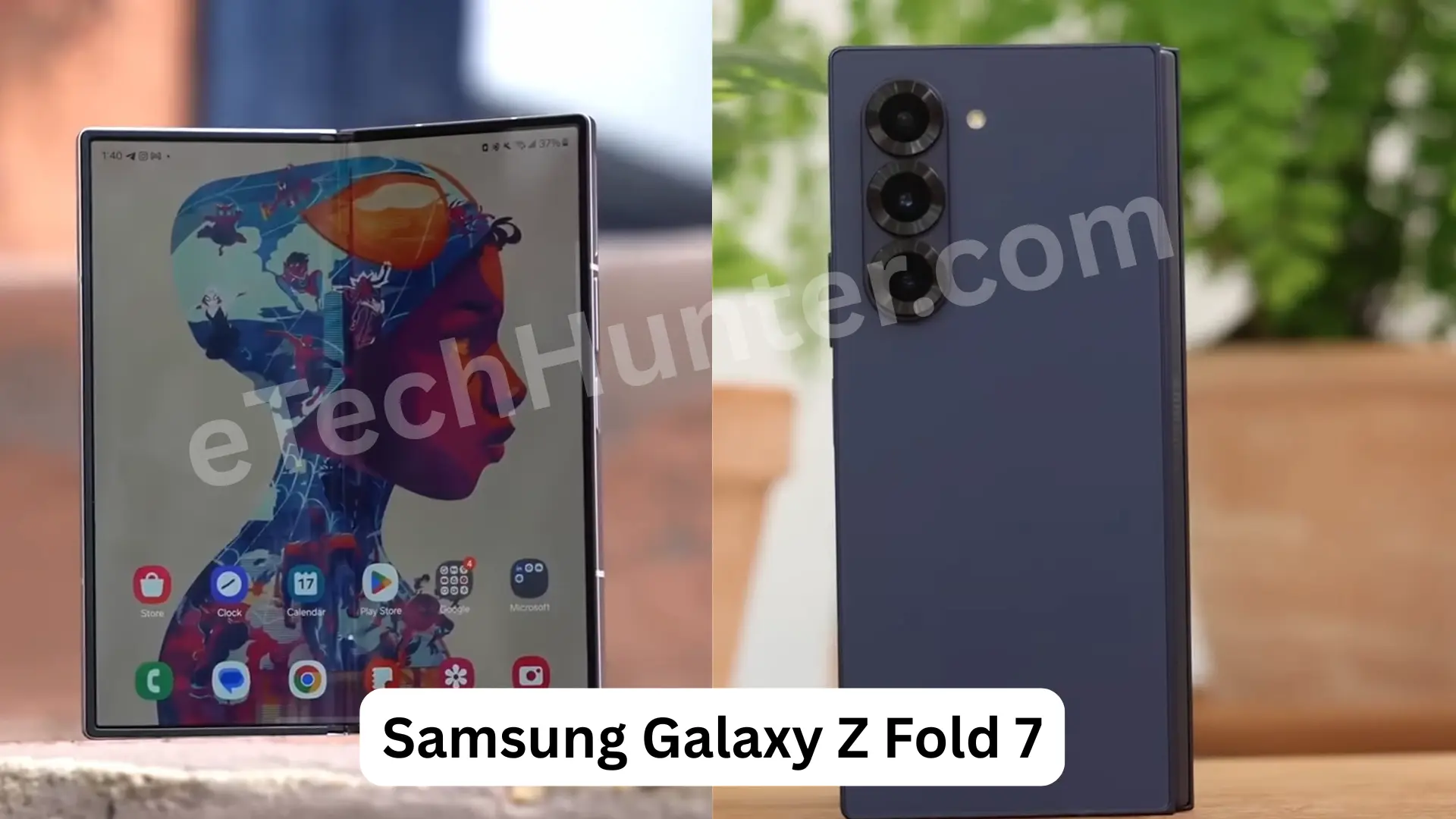 Samsung Galaxy Z Fold 7