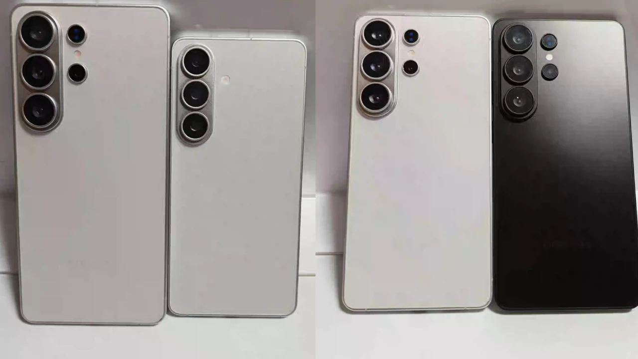 Samsung Galaxy S26 Galaxy S26 Ultra Design