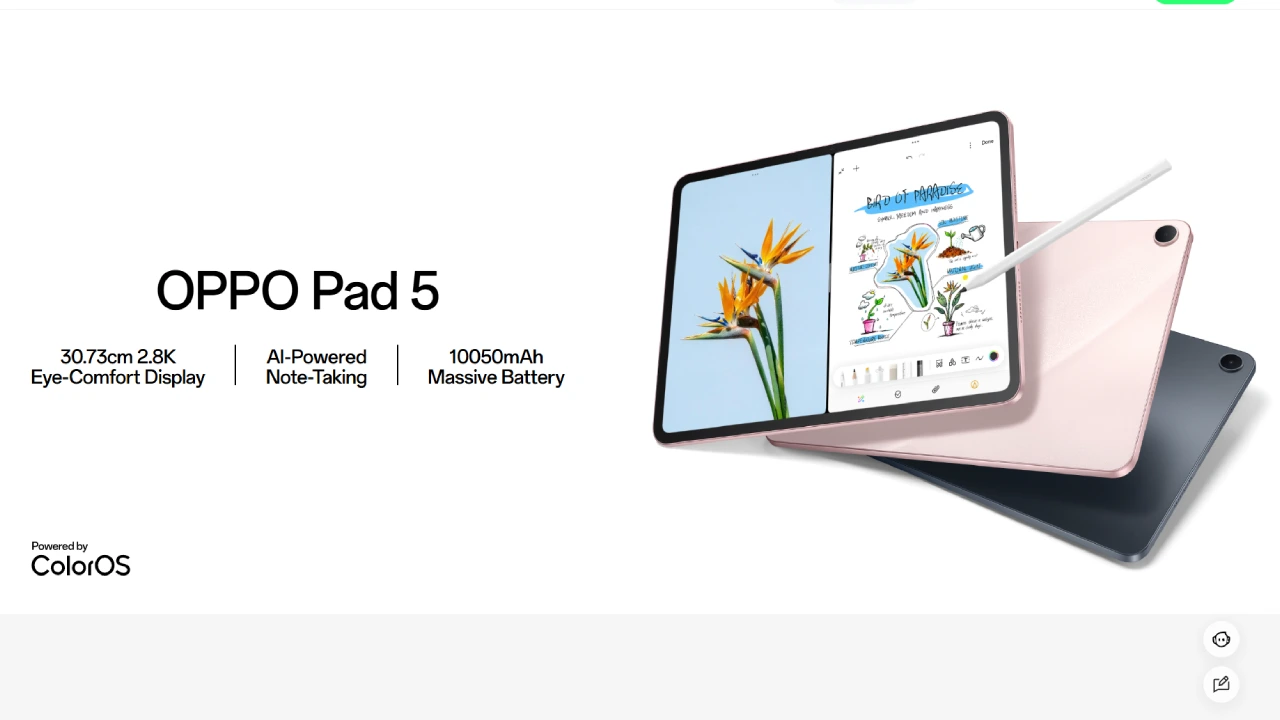 OPPO Pad 5