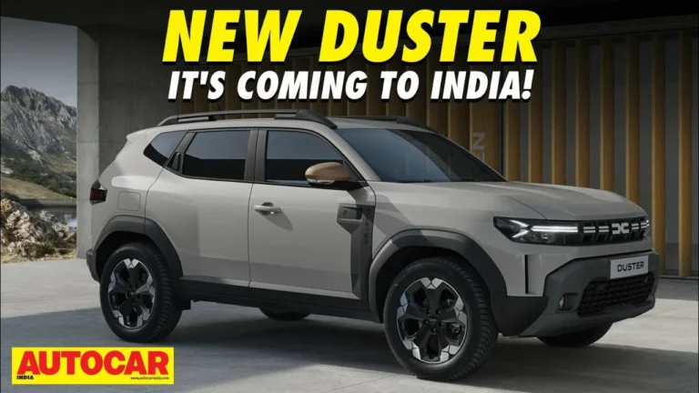 New Renault Duster – Rugged Crossover in an All-new Avatar | First Look | Autocar India