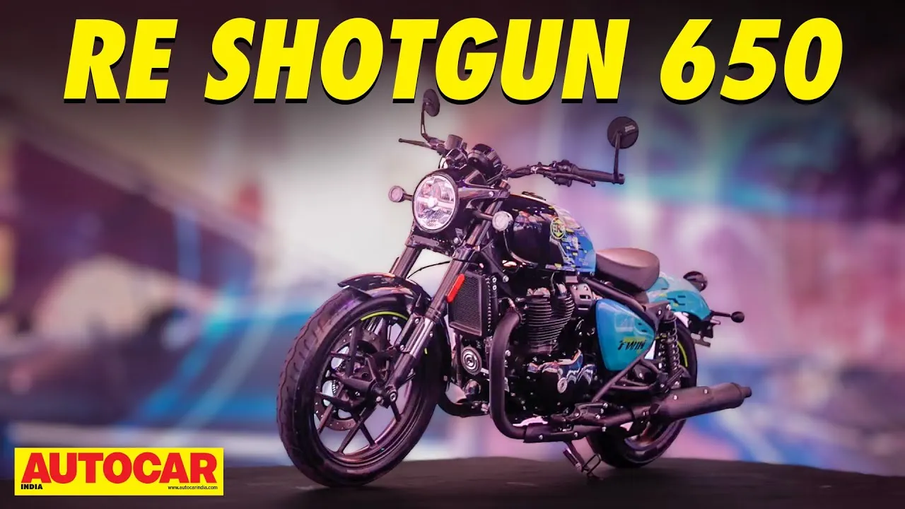 Royal Enfield Shotgun 650 – Design, Features, Engine | Walkaround | Autocar India