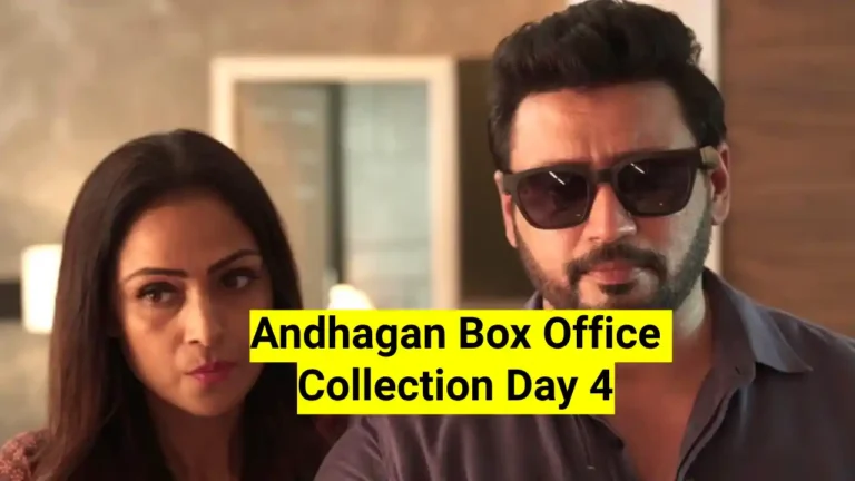 Andhagan Box Office Collection Day 4 Sacnilk