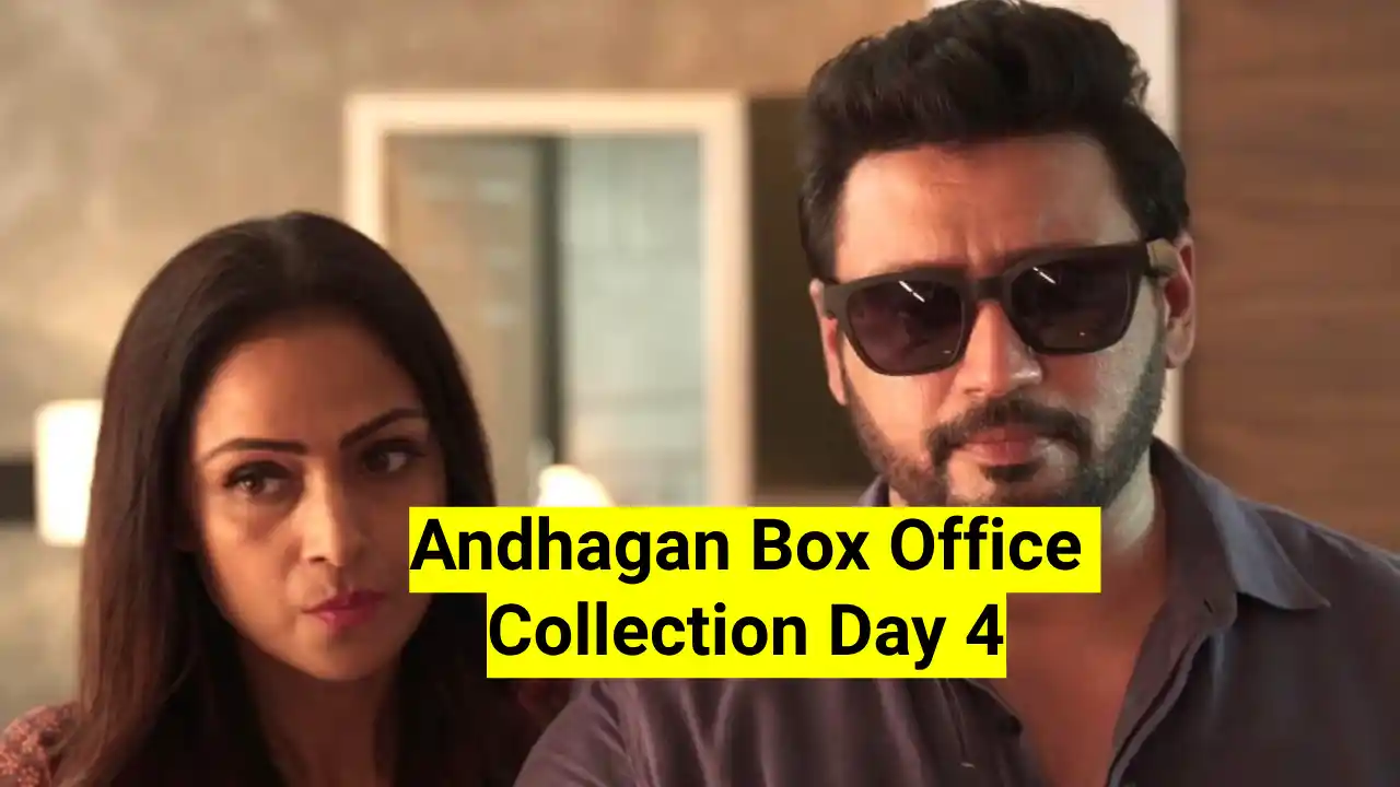 Andhagan Box Office Collection Day 4