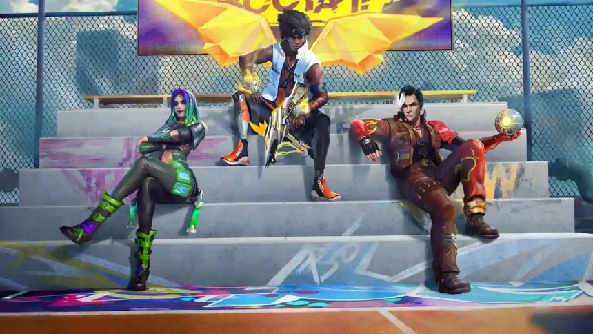 Free Fire MAX Redeem Codes for July 14