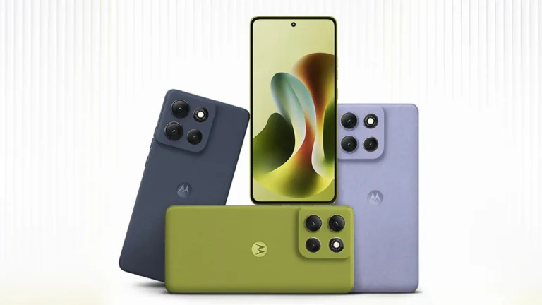 Moto G86 Power 5G with 6720mAh battery, 50MP camera & Dimensity 7300 chipset to Launch in India on July 30 3 Moto G86 Power 5G smartphone in four Pantone colors with punch-hole display and triple rear camera