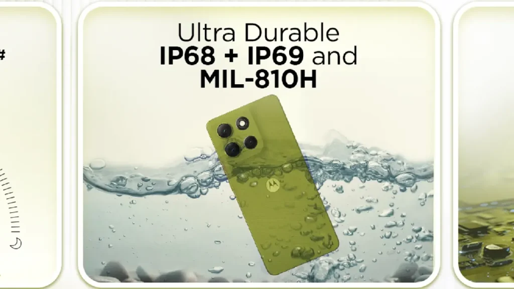 Moto G86 Power 5G with 6720mAh battery, 50MP camera & Dimensity 7300 chipset to Launch in India on July 30 3 Moto G86 Power 5G Rating