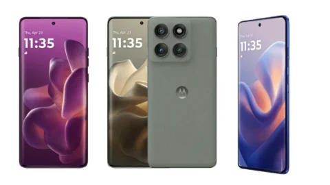 Motorola Edge 60 Pro Launched in India with 50MP Selfie Camera, 6000mAh Battery & 90W Fast Charging