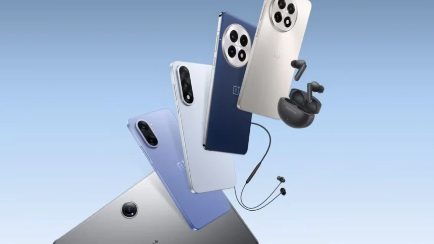 OnePlus smartphones and audio products on discount during Amazon Prime Day