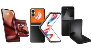 Samsung Galaxy Z Flip 7 FE vs Infinix Zero Flip vs Motorola Razr 60 Ultra foldable smartphones