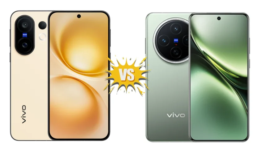 Vivo X200 FE vs Vivo X200 side-by-side comparison image