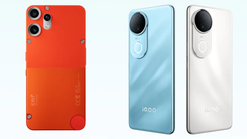 iQOO Z10R vs Nothing CMF Phone 2 Pro