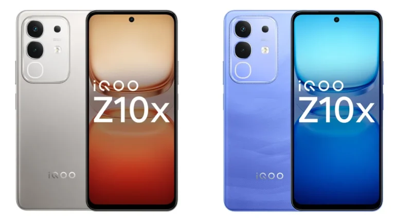 iQOO Z10x 5G