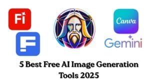 5 Best Free AI Image Generation Tools 2025