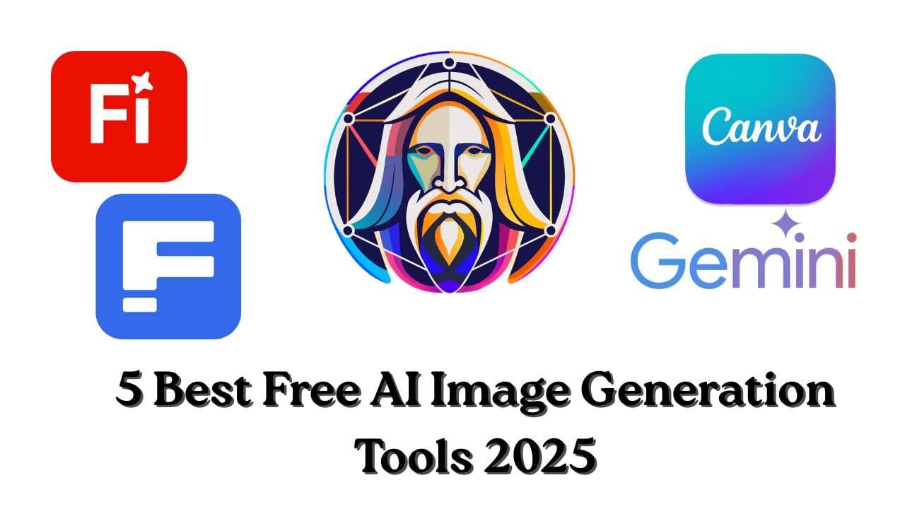 5 Best Free AI Image Generation Tools 2025