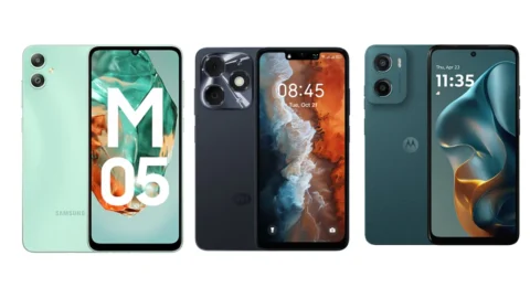 Best Smartphones Under ₹7,000 in India – Samsung, Motorola & Itel with 50MP Camera