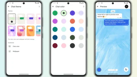 WhatsApp Beta Update for Android 2.25.24.24 Rolls Out Chat Themes for Business Users