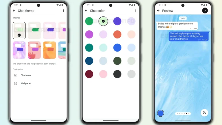 WhatsApp Beta Update for Android 2.25.24.24 Rolls Out Chat Themes for Business Users 2 WA CHAT THEME WHATSAPP BUSINESS APP ANDROID