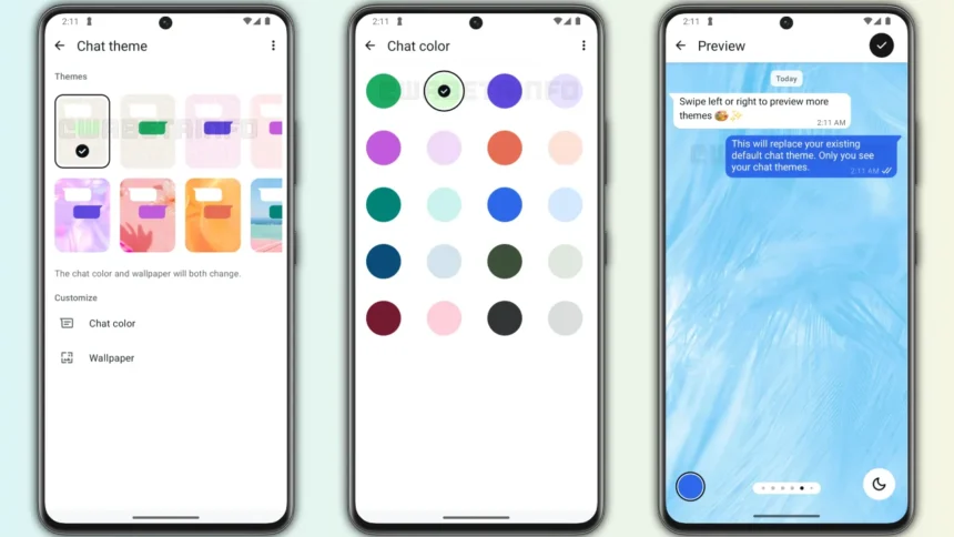 WA CHAT THEME WHATSAPP BUSINESS APP ANDROID