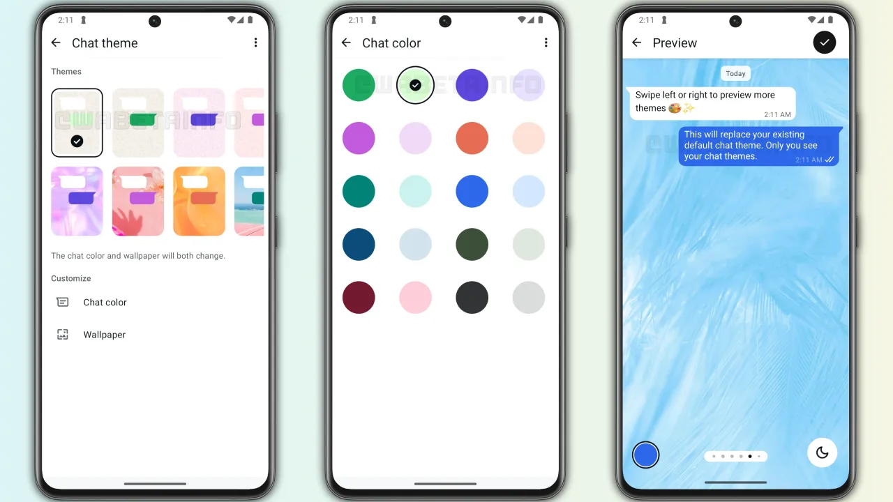 WhatsApp Beta Update for Android 2.25.24.24 Rolls Out Chat Themes for Business Users