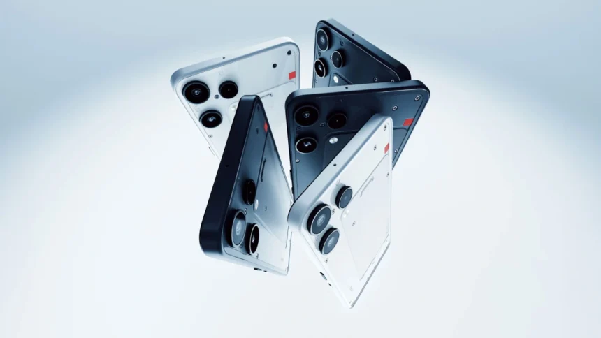 Nothing Phone 3a Lite