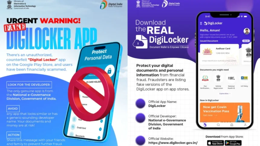 Beware of Fake DigiLocker Apps: MeitY Issues Warning
