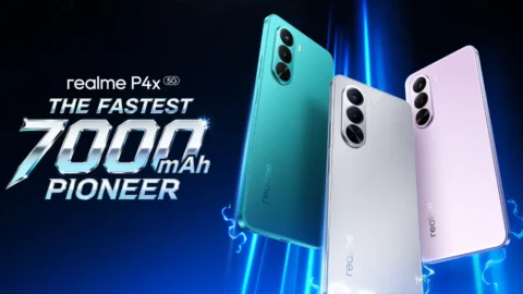 🔥 Realme P4x Creates a Stir! Sells Over 1.2 Lakh Units in First Sale, Becomes 2025’s Bestseller