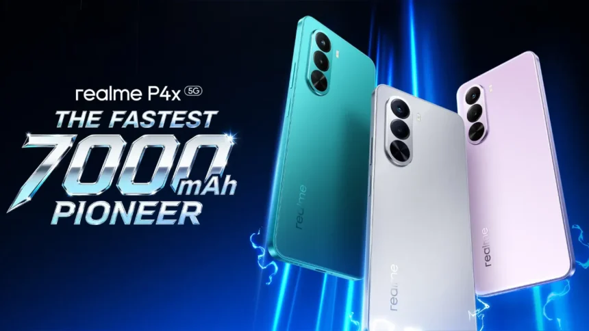 Realme P4x 5G