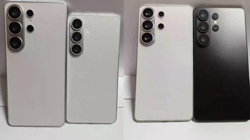 Samsung Galaxy S26 Galaxy S26 Ultra Design