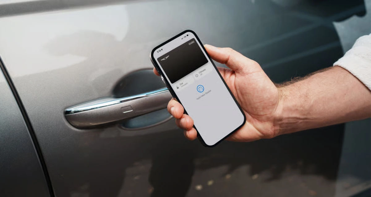 Apple Car Key