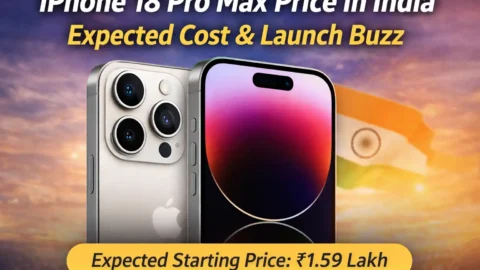 Apple iPhone 18 Pro Max Price in India: Expected Cost, Launch Buzz, and What Buyers Should Know