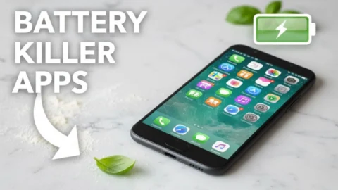The Silent Battery Killers: How to Identify and Stop Apps Draining Your Phone in the Background