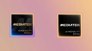 MediaTek Dimensity 9500s and 8500