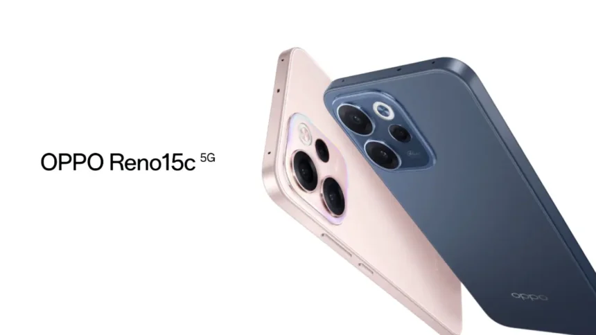Oppo Reno 15c 5G