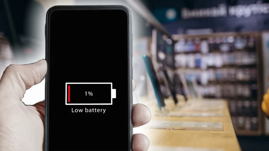 Phone Battery Draining Fast