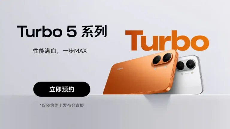 Redmi Turbo 5