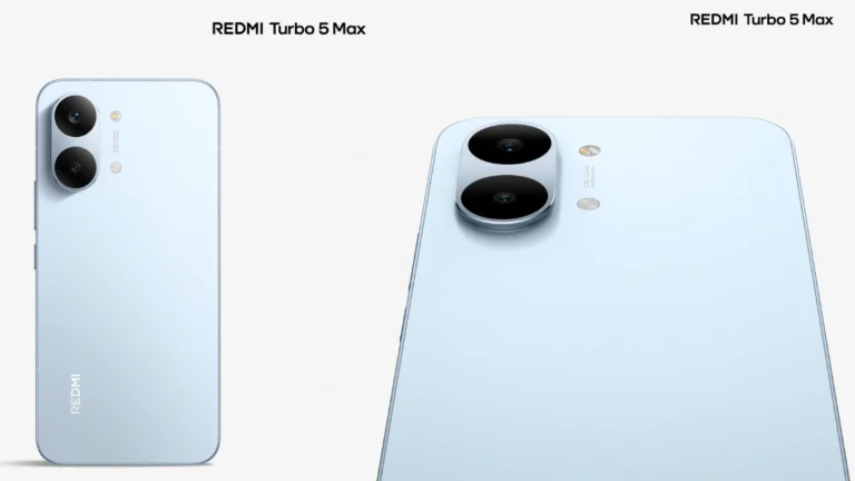Redmi Turbo 5 Max: 9,000 mAh बैटरी और नया स्टाइलिश डिज़ाइन 2 Redmi Turbo 5 Max