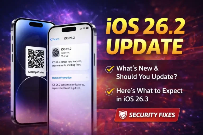 iOS 26.2 Update Explained: What’s New, Should You Update, and What’s Coming in iOS 26.3 2 iOS 26.2 Update Explained