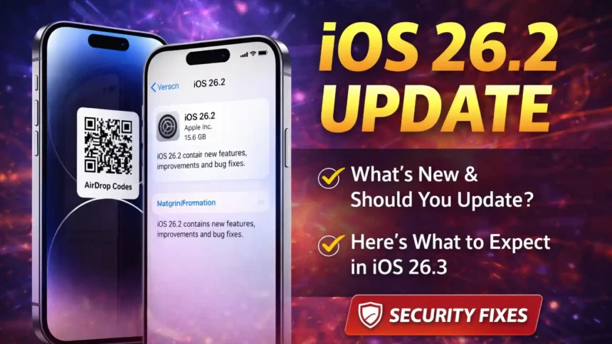 iOS 26.2 Update Explained
