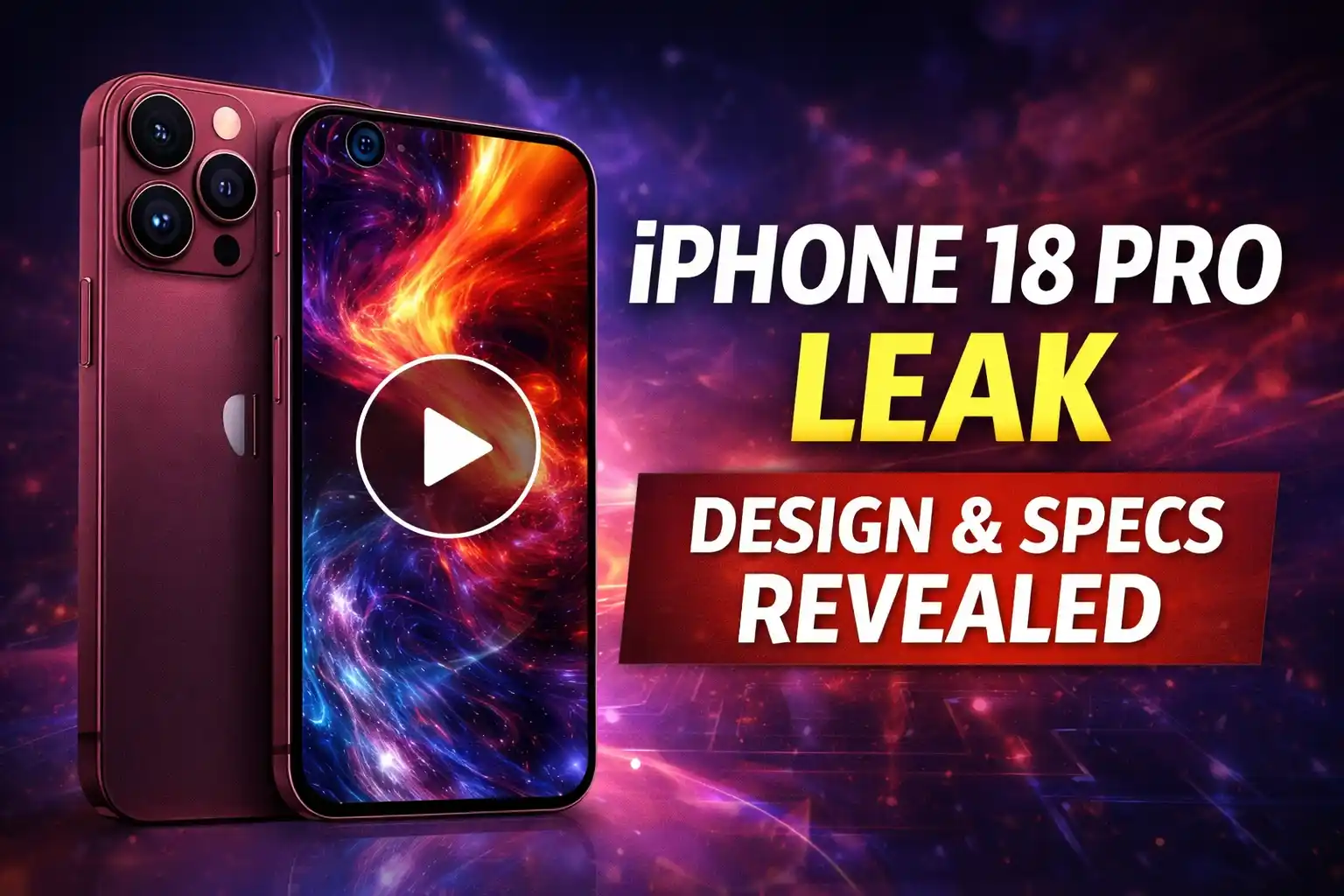 iPhone 18 Pro Leaked Video