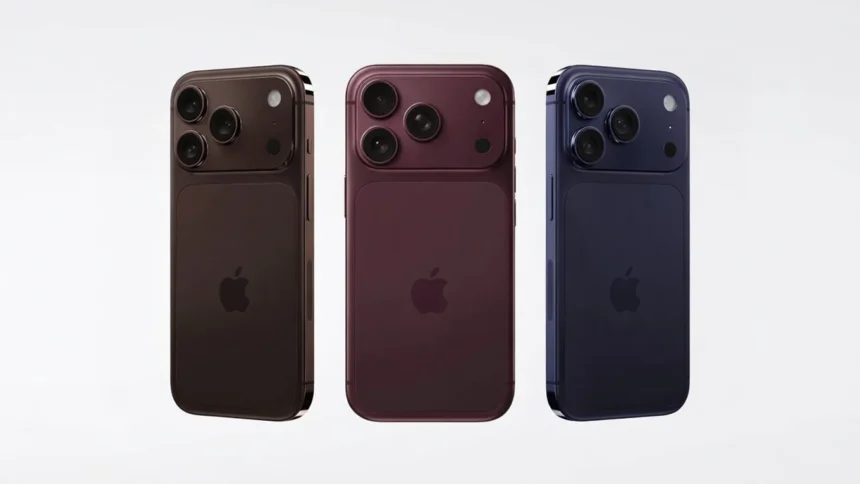 iPhone 18 series