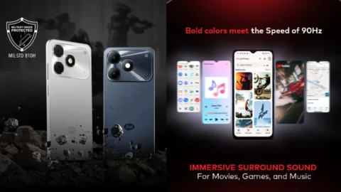 itel Zeno 20 Max to Launch Soon in India; Amazon Microsite Reveals Military-Grade Durability and Design