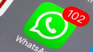 whatsapp notification icon