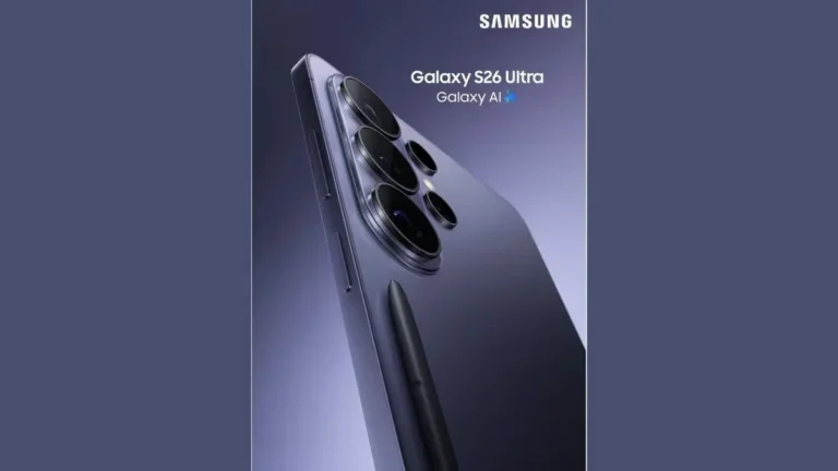 Samsung Galaxy S26 Ultra Poster Leak Reveals New Design Direction and Key Features 2 Samsung Galaxy S26 Ultra