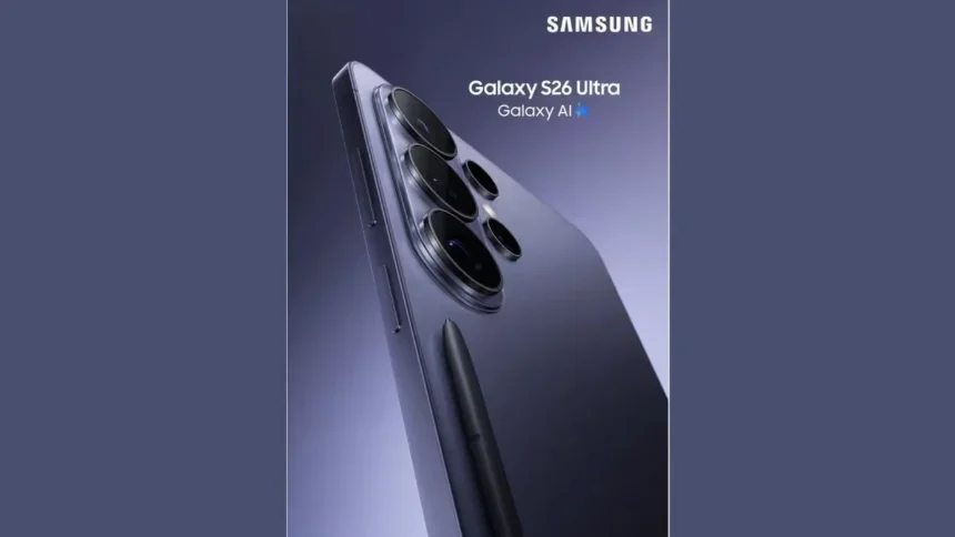 Samsung Galaxy S26 Ultra