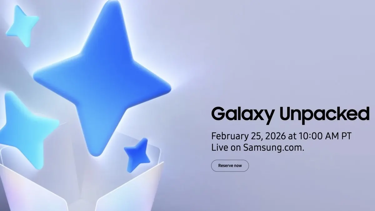 Official Samsung Galaxy S26 Series Launch Date Confirmed: Galaxy Unpacked Set for February 25 4 Official Samsung Galaxy S26 Series Launch Date Confirmed: Galaxy Unpacked Set for February 25