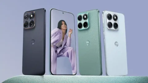 Motorola Edge 70 Fusion Launched With Snapdragon 7s Gen 4, 7,000mAh Battery and 144Hz AMOLED Display