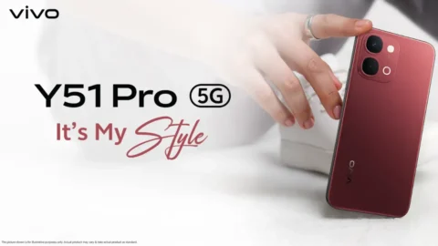 Vivo Y51 Pro 5G Launched in India With 7,200mAh Battery, 50MP Camera and 120Hz Display