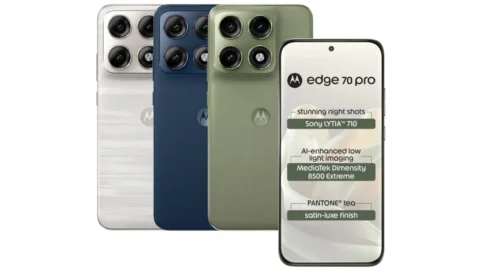 Motorola Edge 70 Pro Launched in India With 144Hz AMOLED Display, Dimensity 8500 Extreme SoC, 6,500mAh Battery