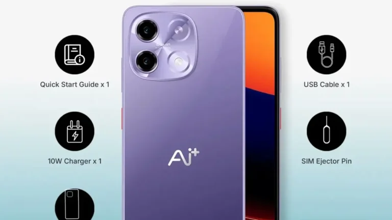 Ai+ Nova 2 Power 5G